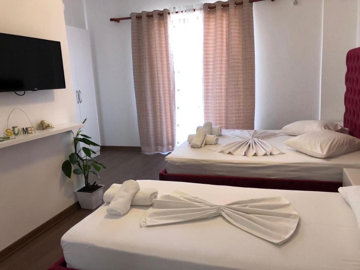 Enia'S Room Sarande Bagian luar foto